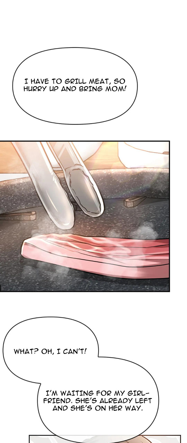 I Can’t Stand It, Ajumma chapter 11 page 34