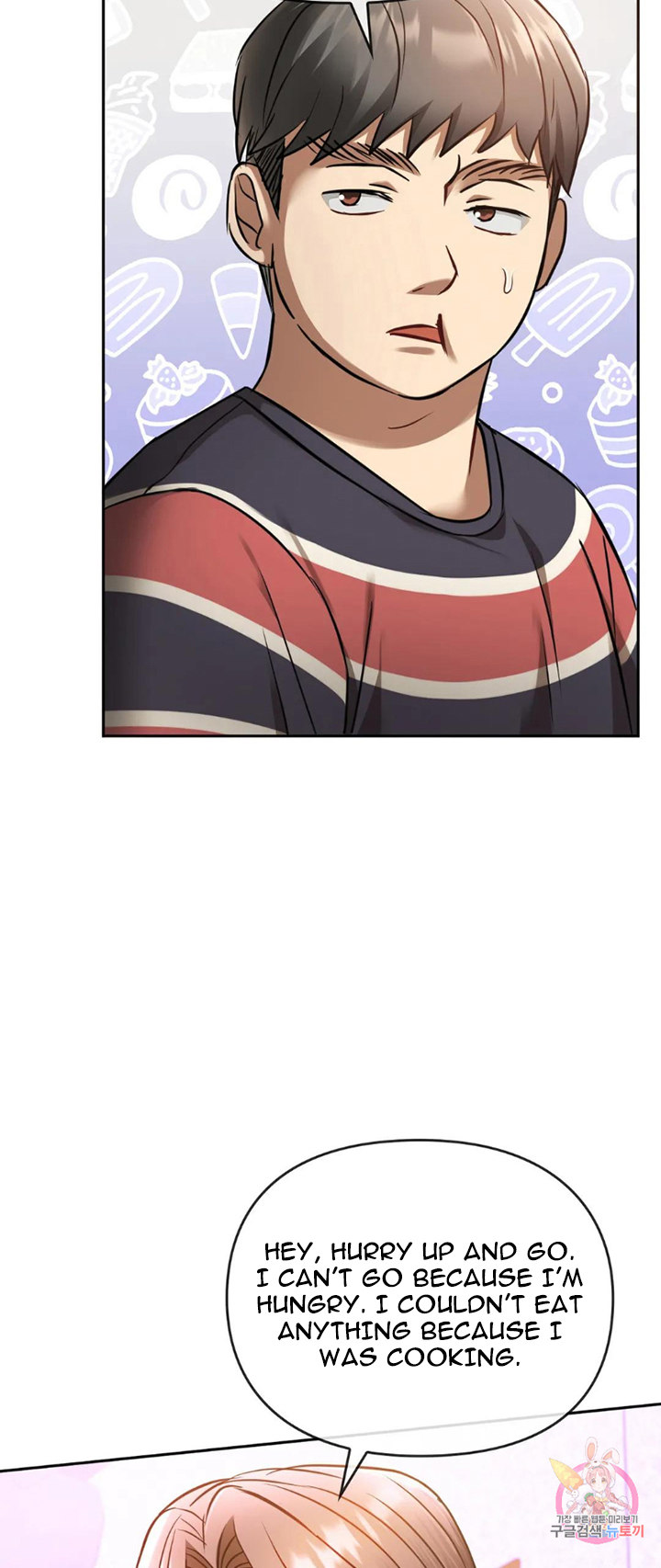 I Can’t Stand It, Ajumma chapter 11 page 35