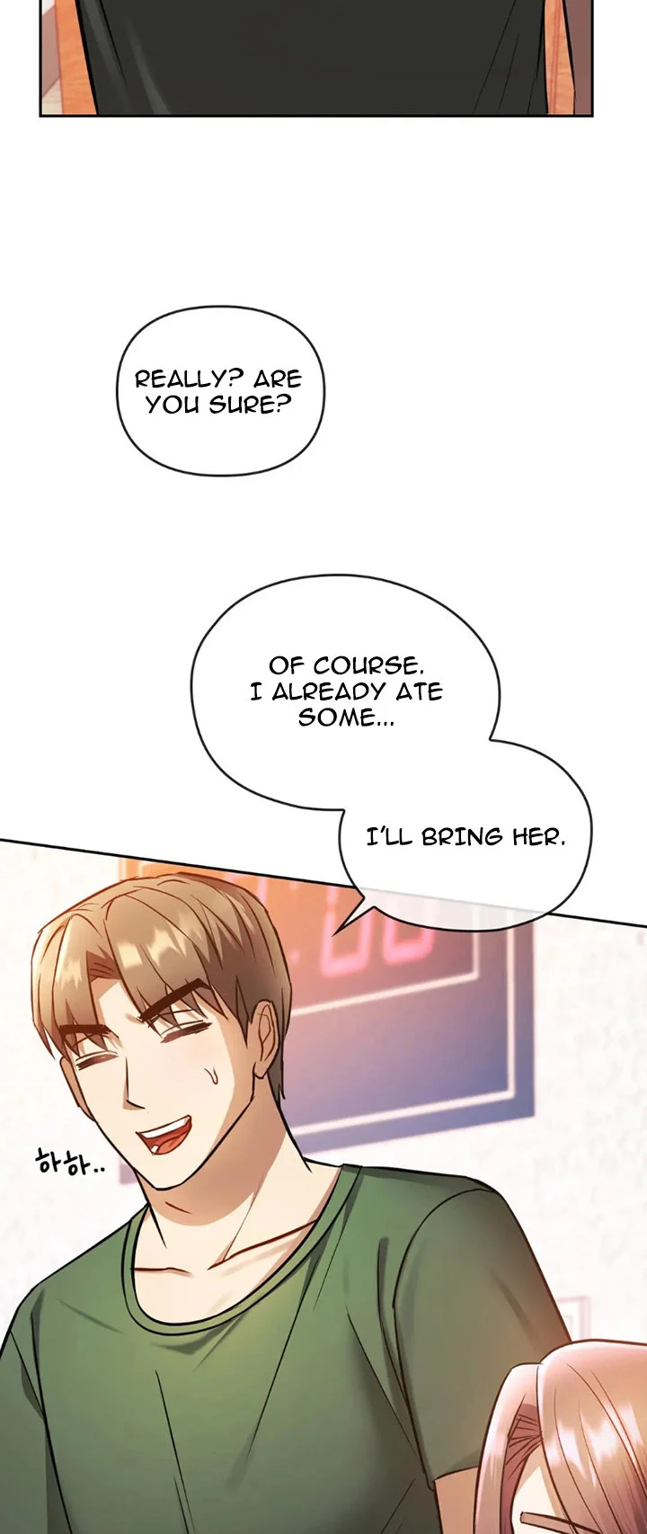I Can’t Stand It, Ajumma chapter 11 page 38