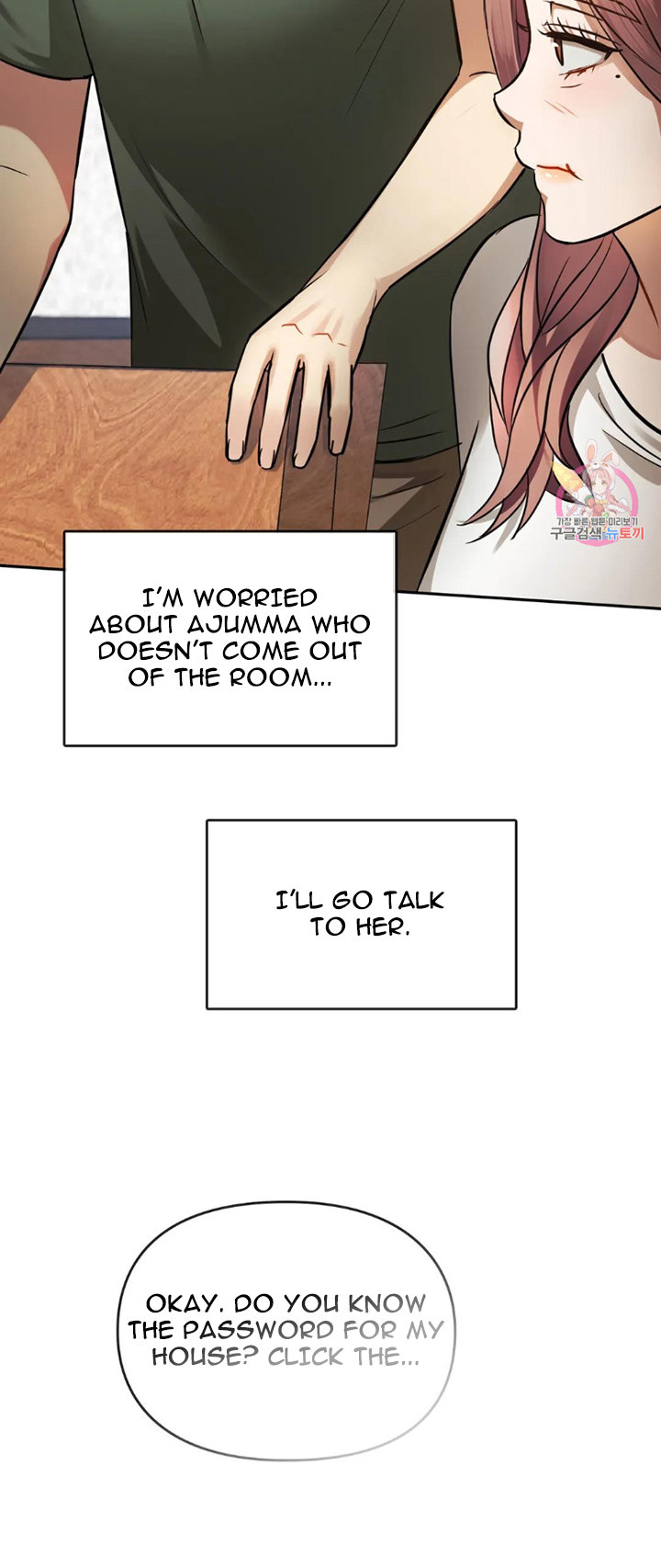 I Can’t Stand It, Ajumma chapter 11 page 39