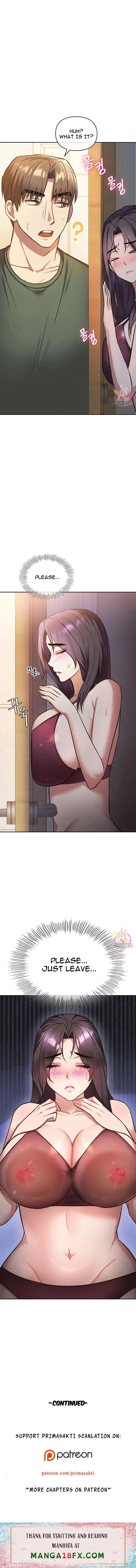 I Can’t Stand It, Ajumma chapter 11 page 43