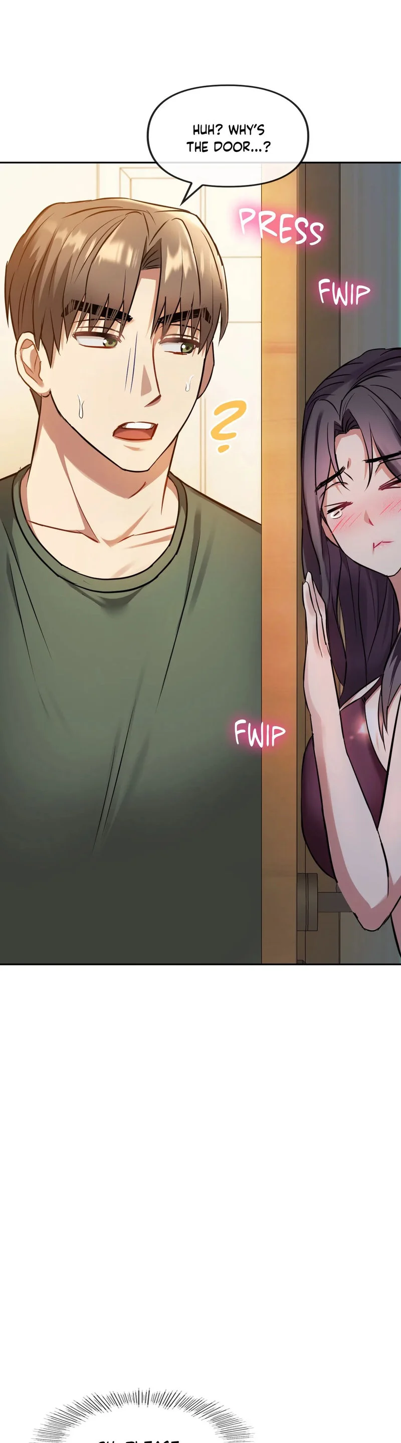 I Can’t Stand It, Ajumma chapter 12 page 1
