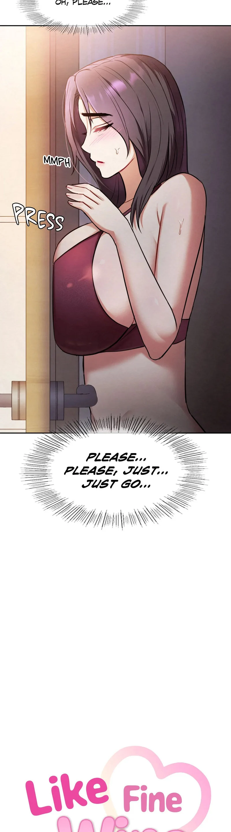 I Can’t Stand It, Ajumma chapter 12 page 2