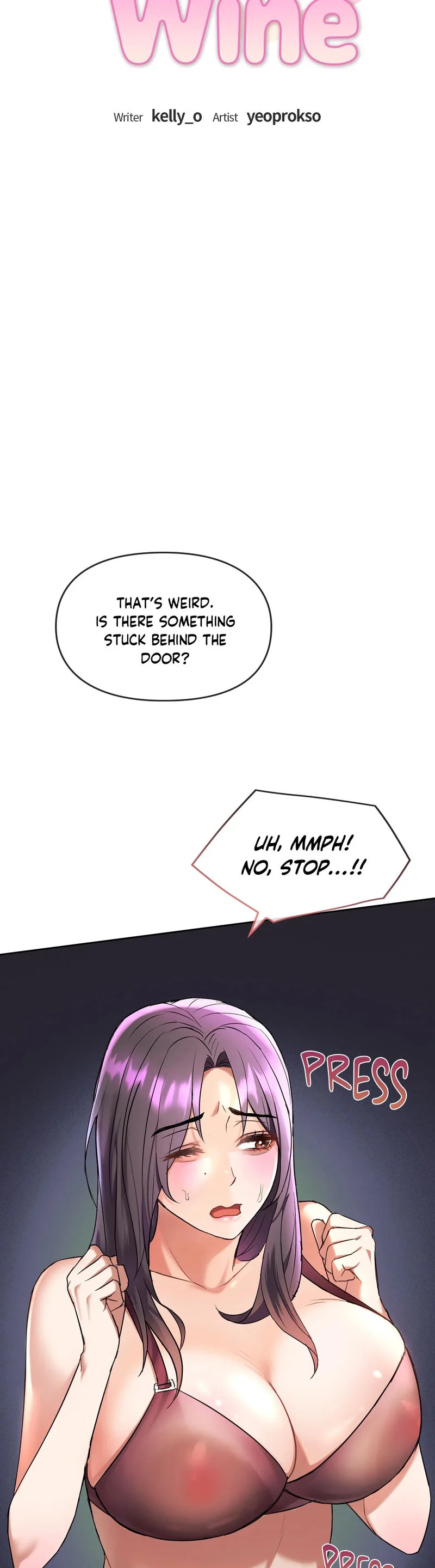 I Can’t Stand It, Ajumma chapter 12 page 3
