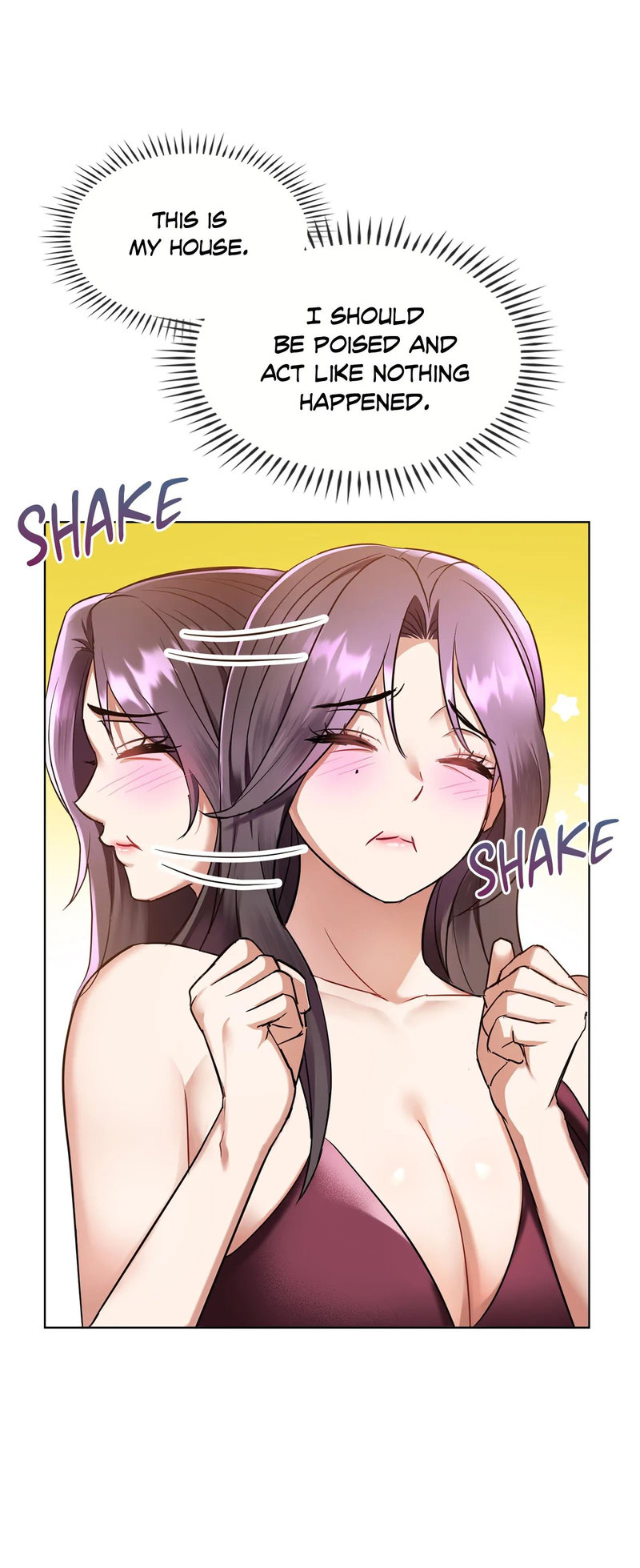 I Can’t Stand It, Ajumma chapter 12 page 7