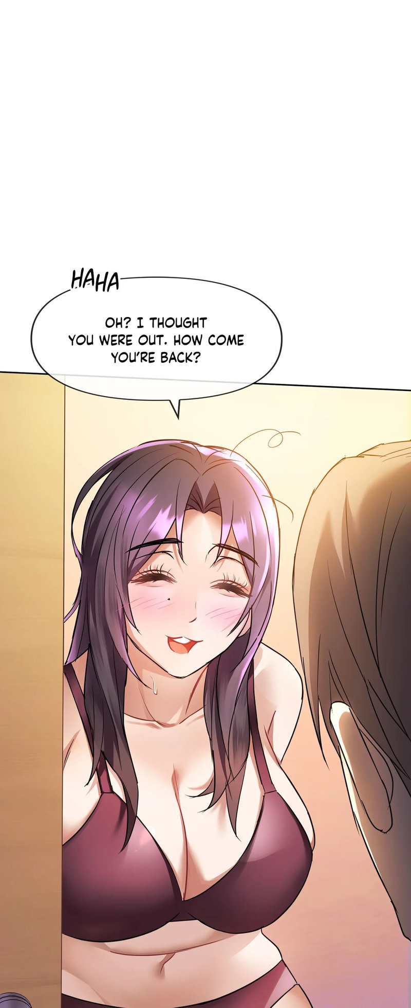 I Can’t Stand It, Ajumma chapter 12 page 8