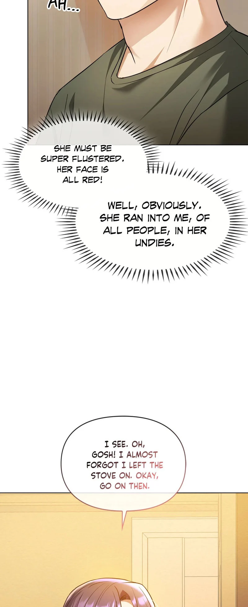 I Can’t Stand It, Ajumma chapter 12 page 11