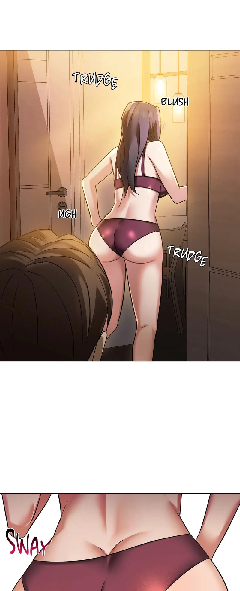 I Can’t Stand It, Ajumma chapter 12 page 13