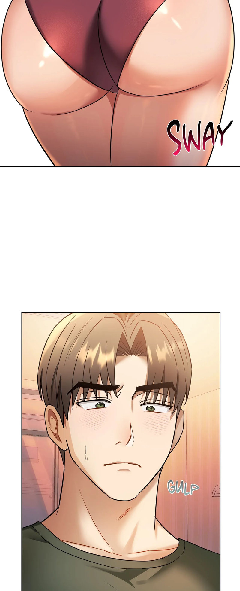 I Can’t Stand It, Ajumma chapter 12 page 14