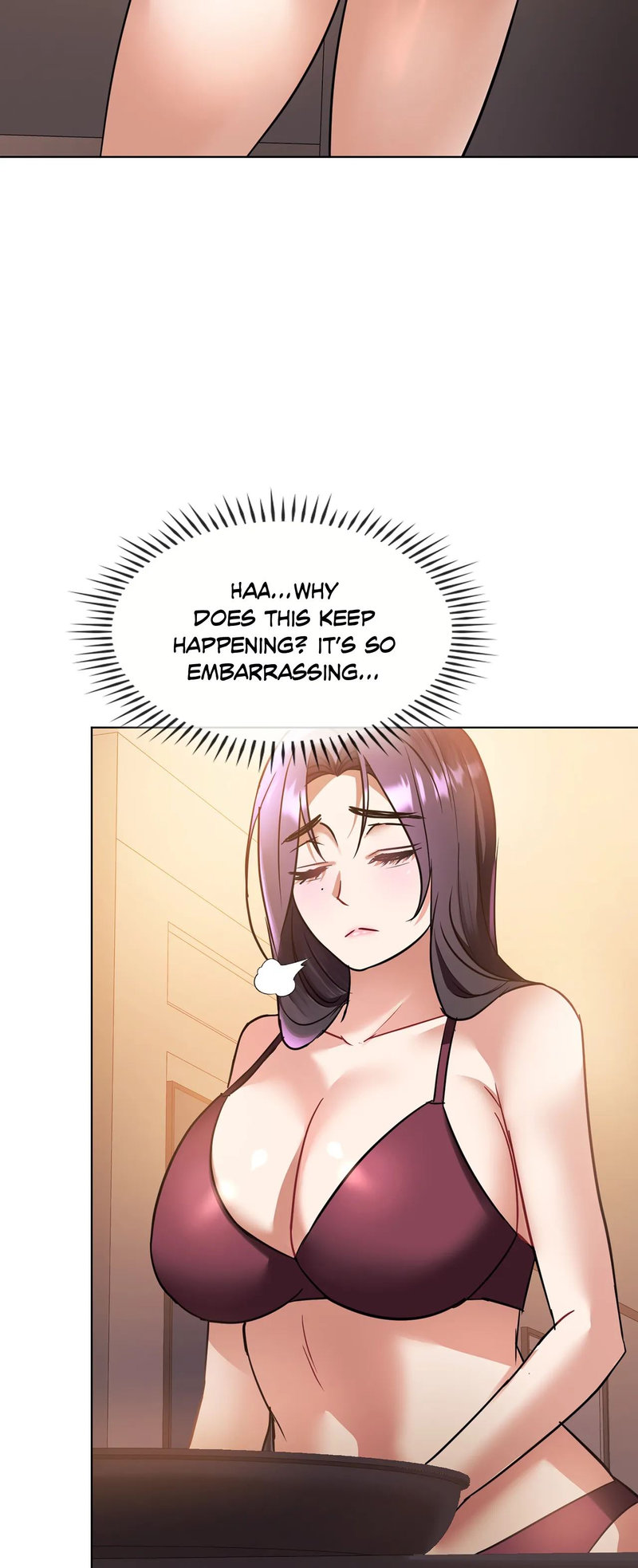 I Can’t Stand It, Ajumma chapter 12 page 17