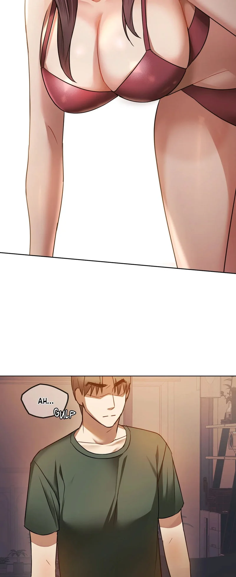 I Can’t Stand It, Ajumma chapter 12 page 22