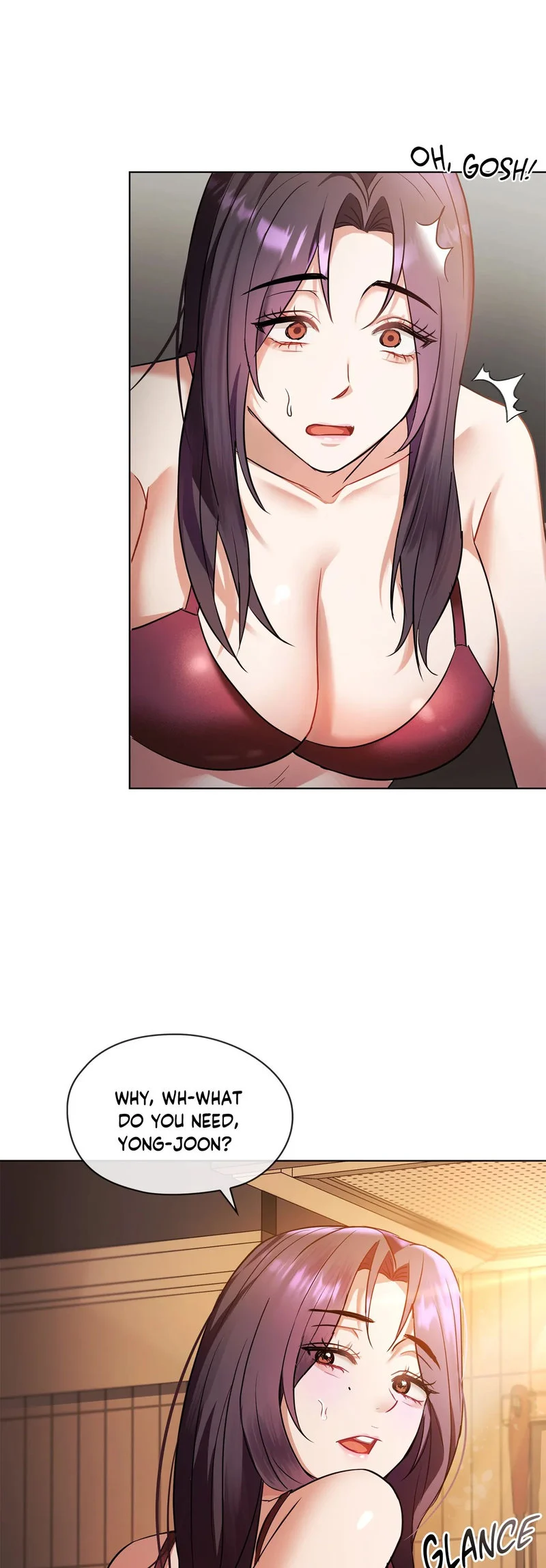 I Can’t Stand It, Ajumma chapter 12 page 25