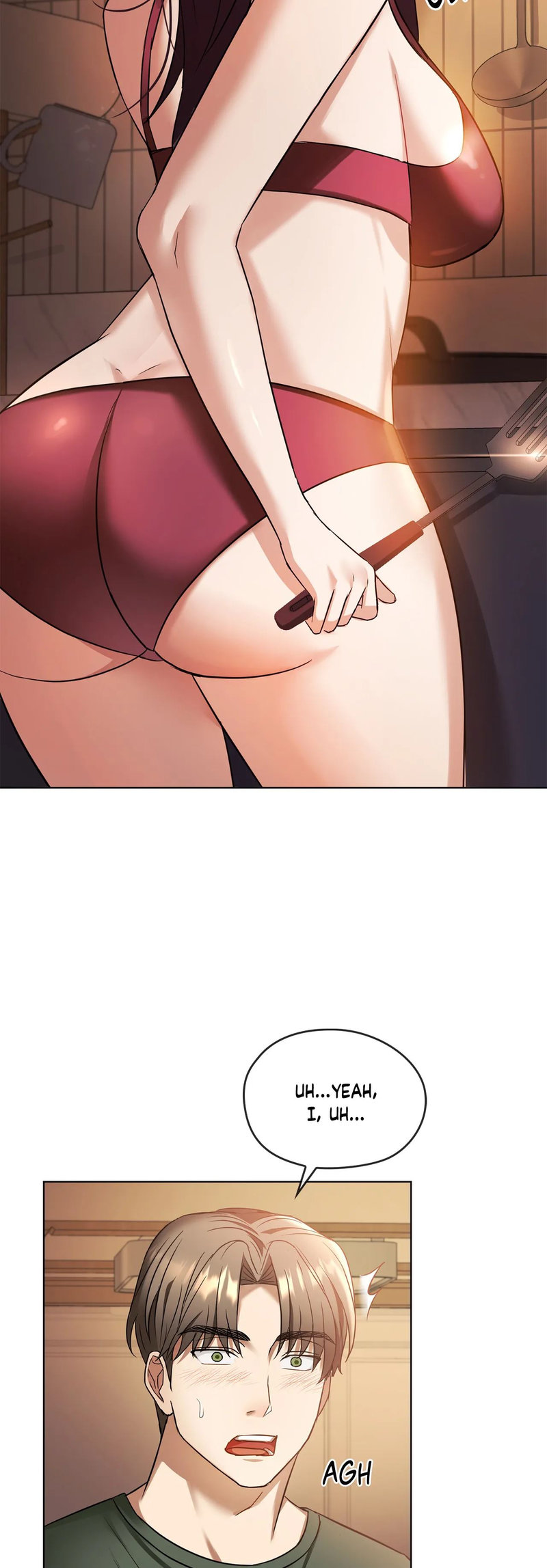 I Can’t Stand It, Ajumma chapter 12 page 26