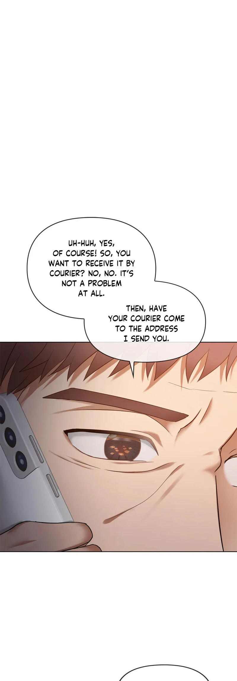 I Can’t Stand It, Ajumma chapter 12 page 28