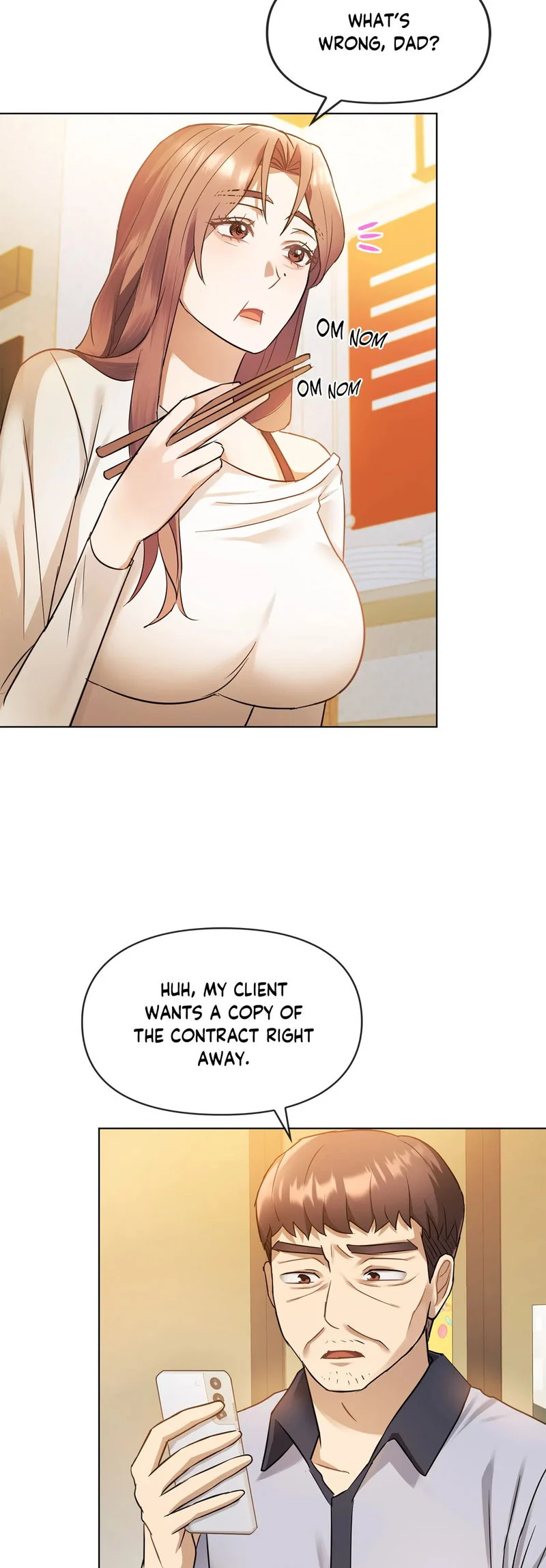 I Can’t Stand It, Ajumma chapter 12 page 29