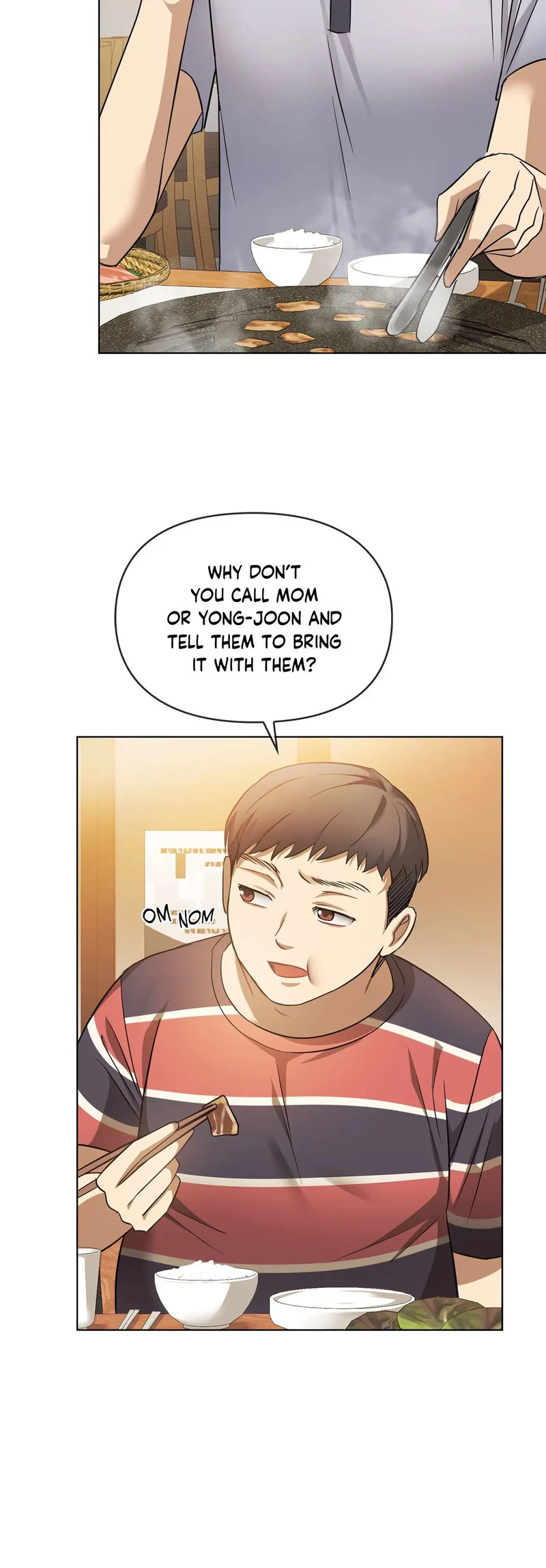I Can’t Stand It, Ajumma chapter 12 page 30