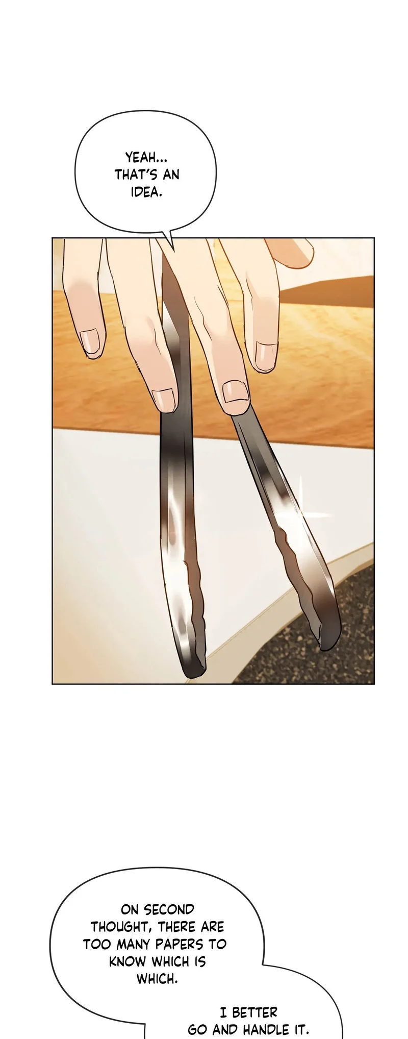 I Can’t Stand It, Ajumma chapter 12 page 31