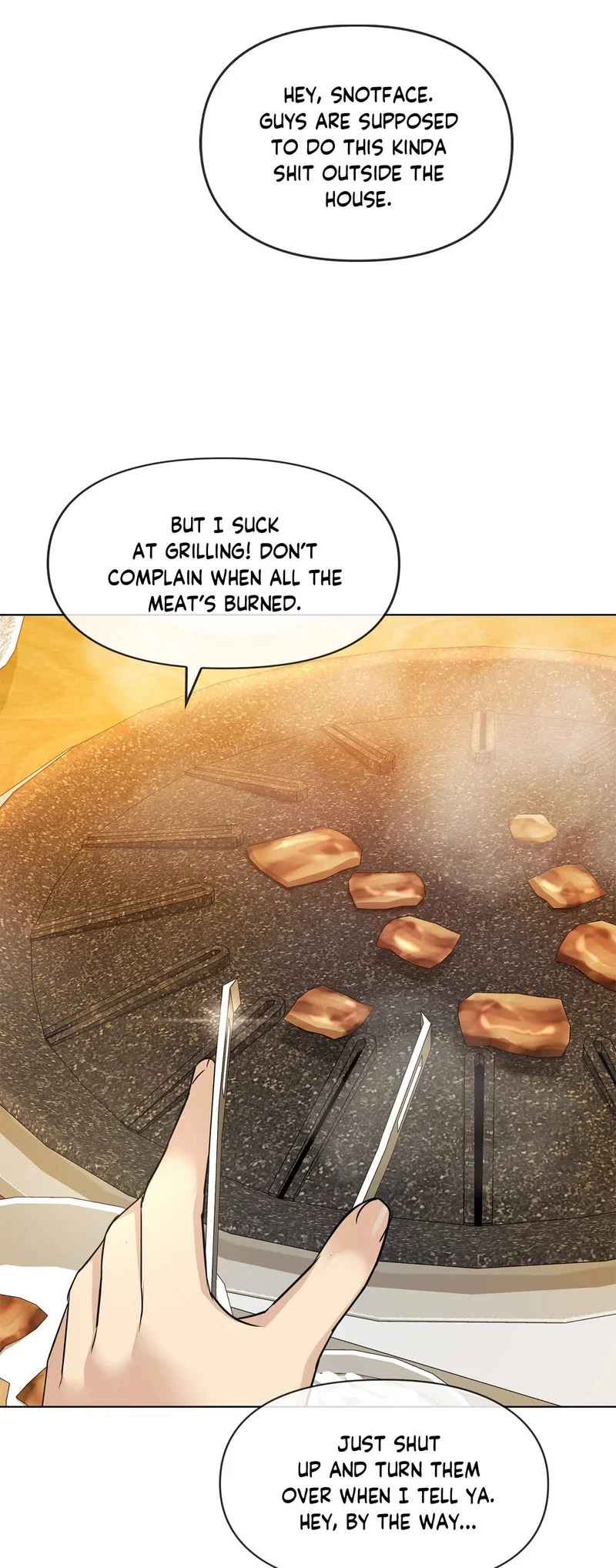 I Can’t Stand It, Ajumma chapter 12 page 33