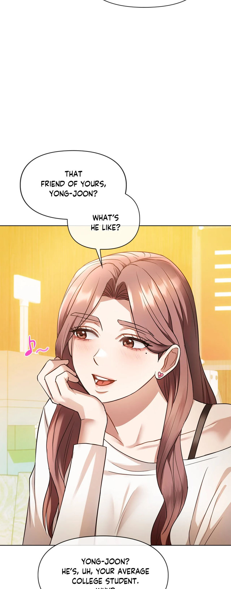 I Can’t Stand It, Ajumma chapter 12 page 34