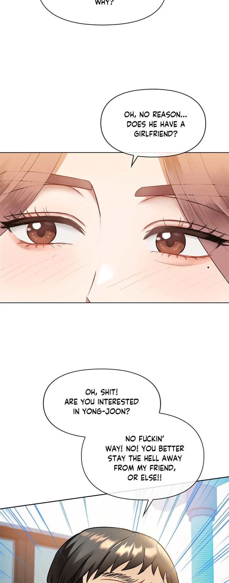 I Can’t Stand It, Ajumma chapter 12 page 35