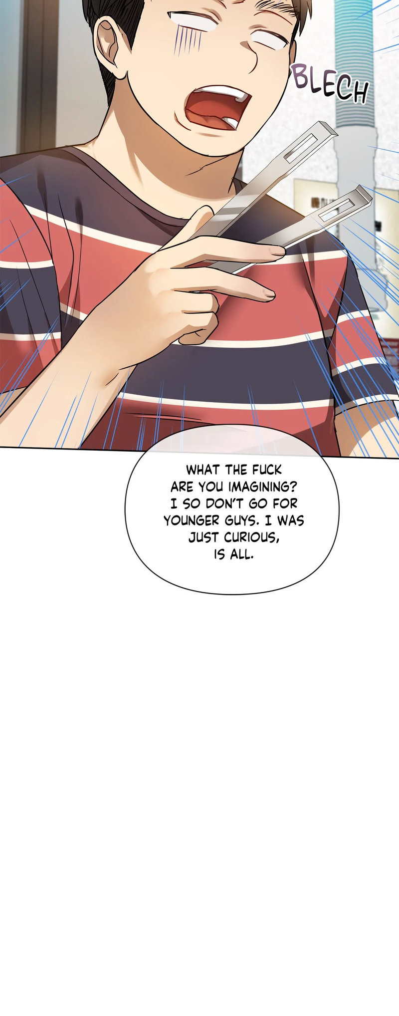 I Can’t Stand It, Ajumma chapter 12 page 36