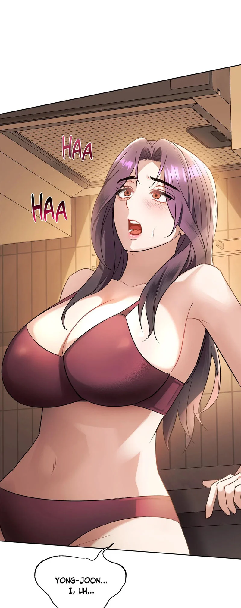 I Can’t Stand It, Ajumma chapter 12 page 40