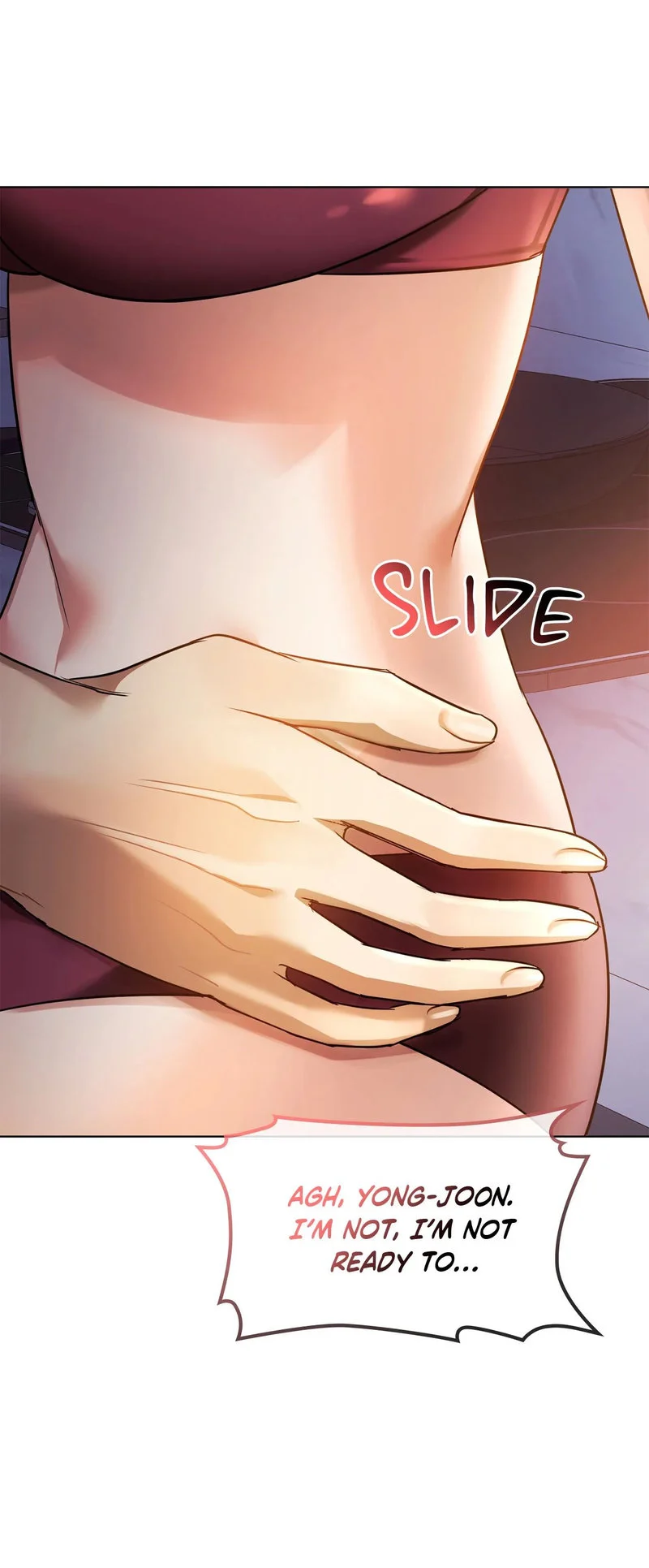 I Can’t Stand It, Ajumma chapter 12 page 43