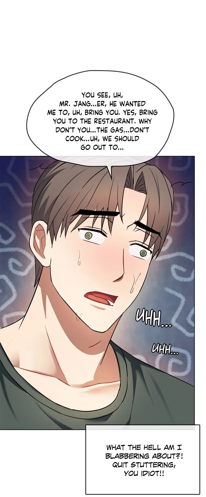 I Can’t Stand It, Ajumma chapter 12 page 45
