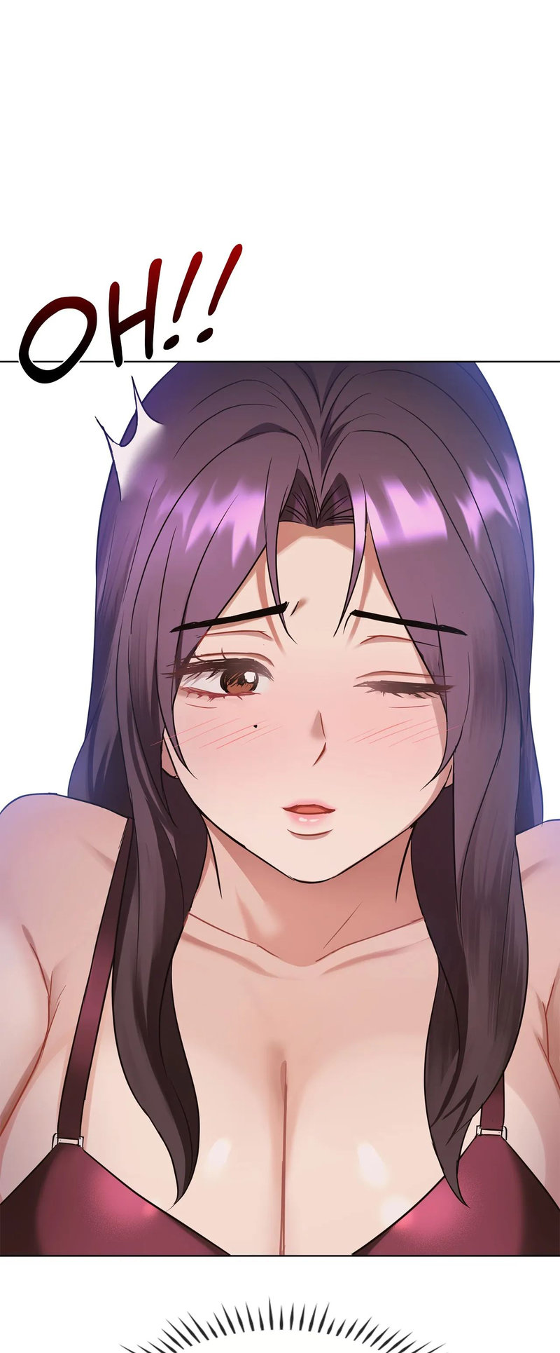 I Can’t Stand It, Ajumma chapter 12 page 46