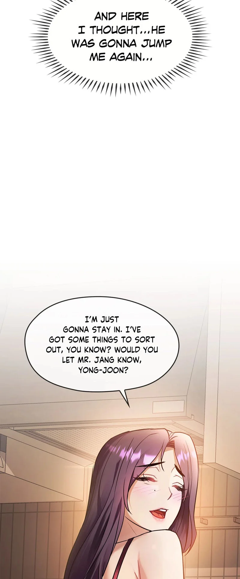 I Can’t Stand It, Ajumma chapter 12 page 47