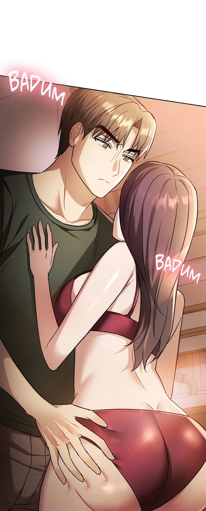 I Can’t Stand It, Ajumma chapter 12 page 61