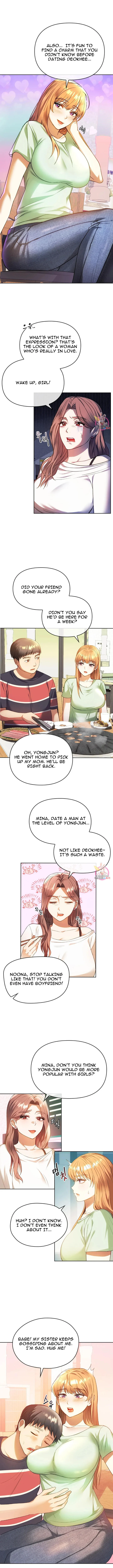 I Can’t Stand It, Ajumma chapter 13 page 8