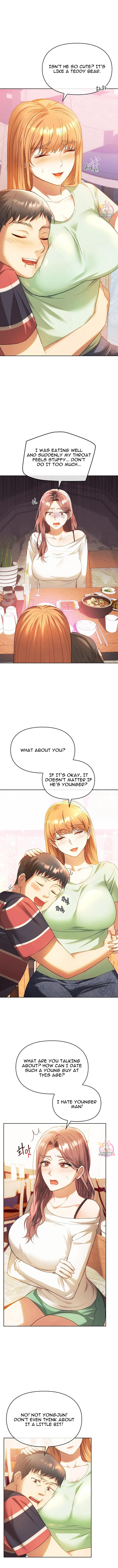 I Can’t Stand It, Ajumma chapter 13 page 9