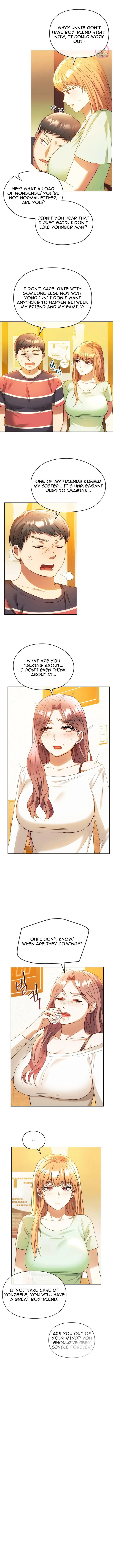 I Can’t Stand It, Ajumma chapter 13 page 10