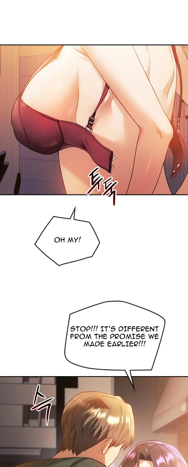 I Can’t Stand It, Ajumma chapter 13 page 12