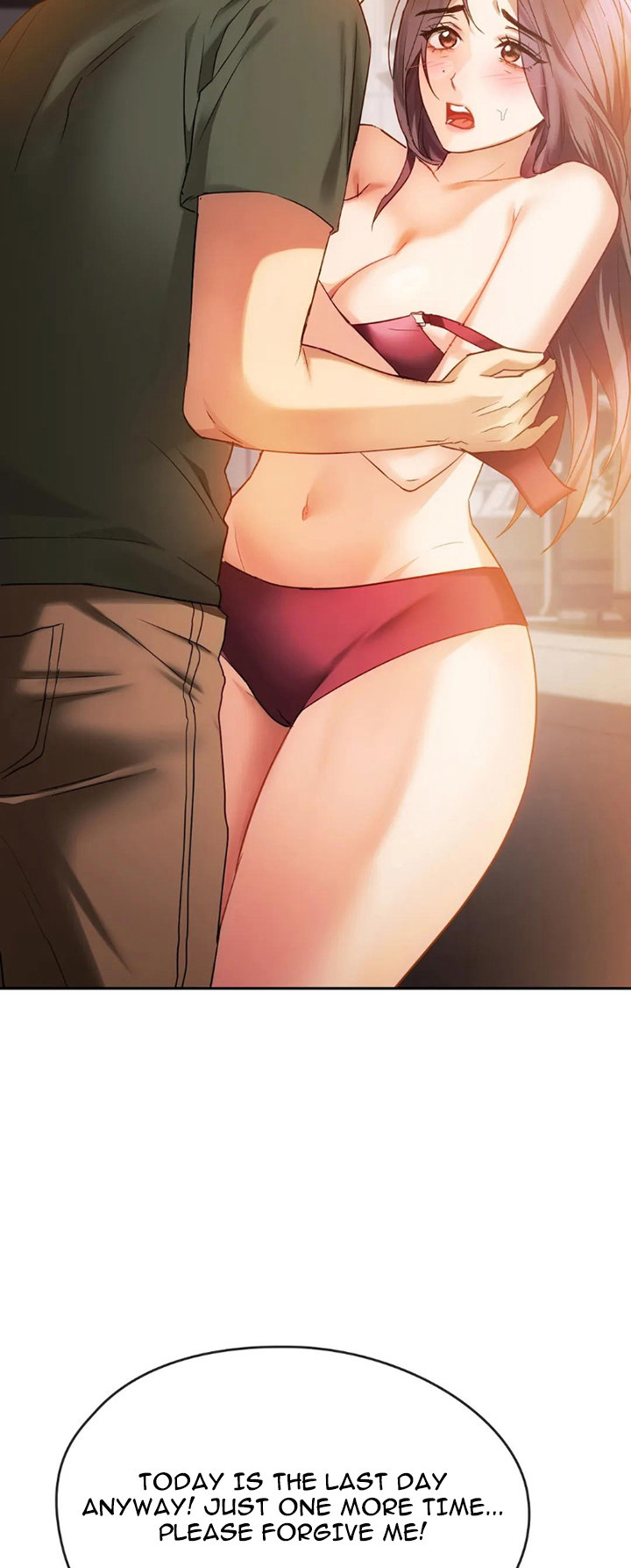 I Can’t Stand It, Ajumma chapter 13 page 13