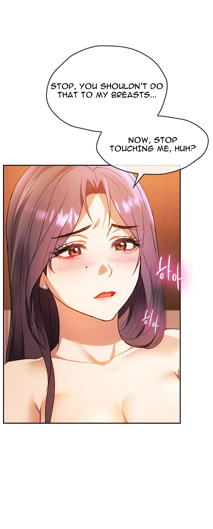 I Can’t Stand It, Ajumma chapter 13 page 17