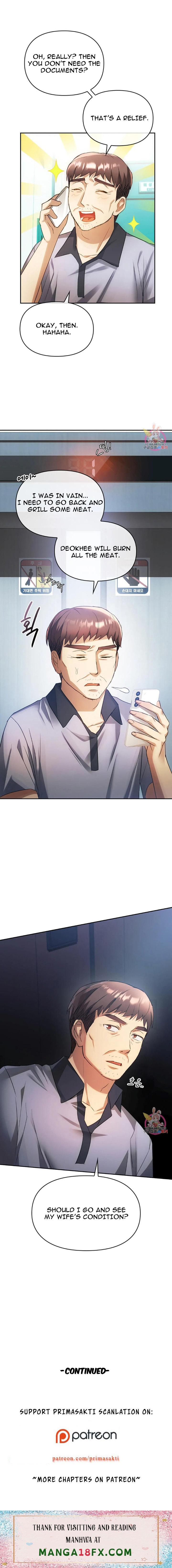 I Can’t Stand It, Ajumma chapter 13 page 21