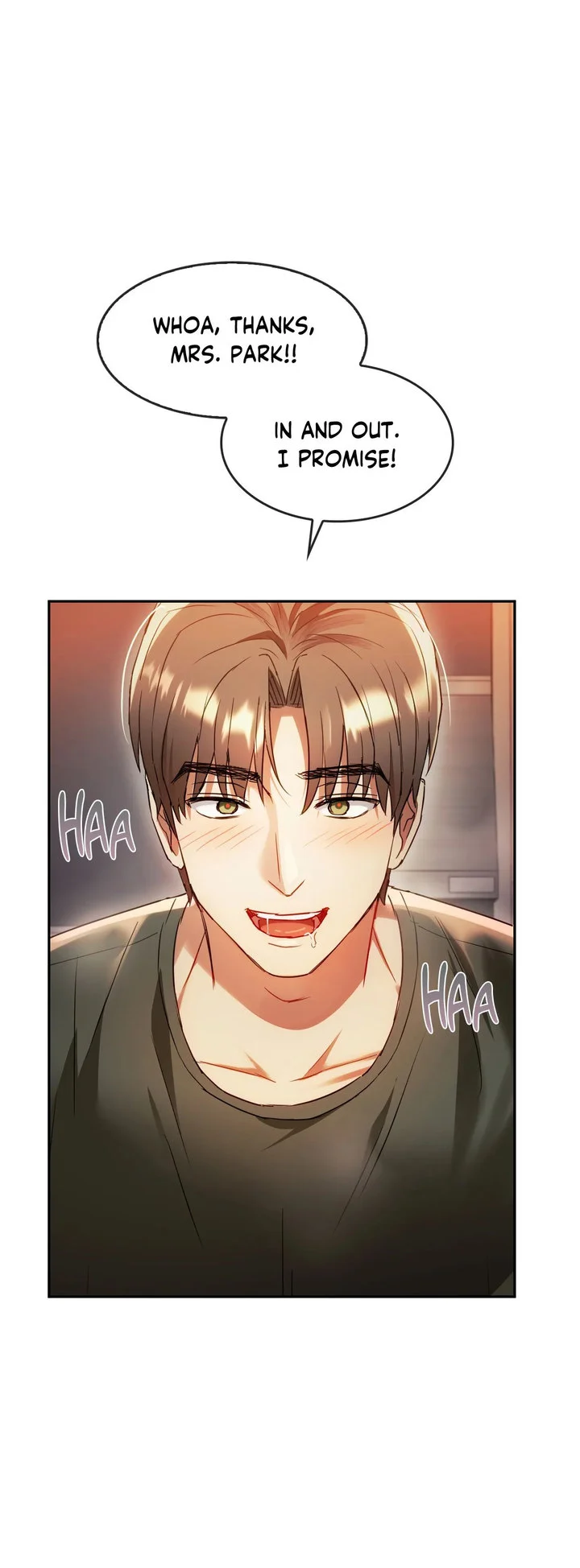 I Can’t Stand It, Ajumma chapter 14 page 13