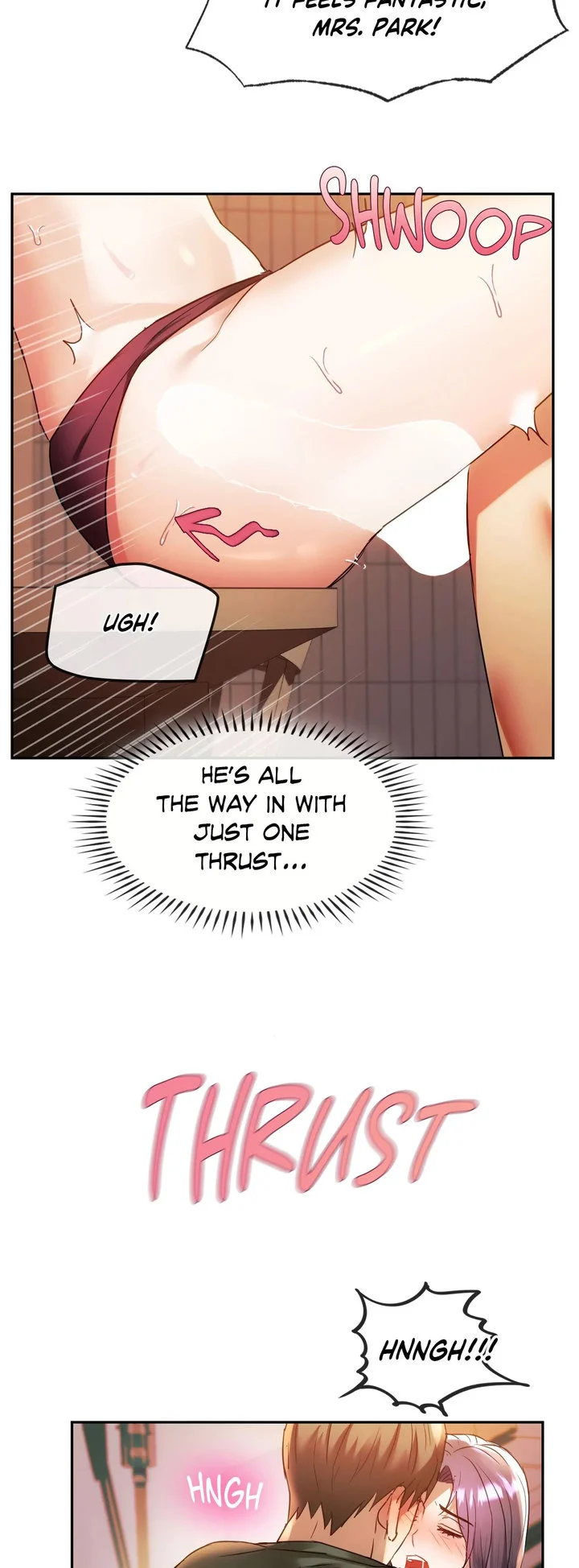 I Can’t Stand It, Ajumma chapter 14 page 15