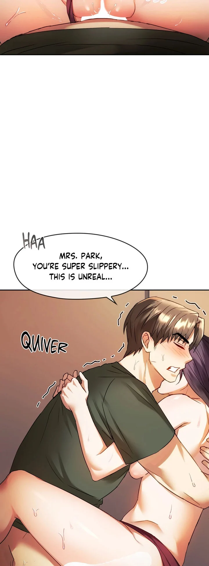 I Can’t Stand It, Ajumma chapter 14 page 17