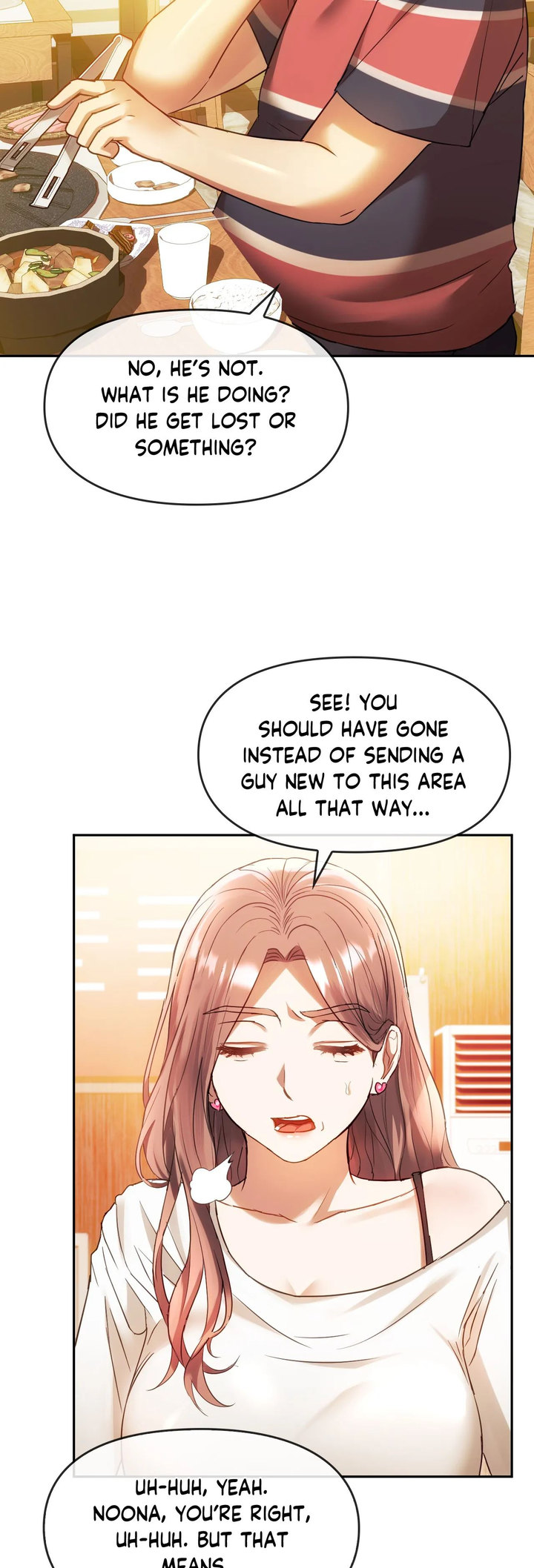 I Can’t Stand It, Ajumma chapter 14 page 21