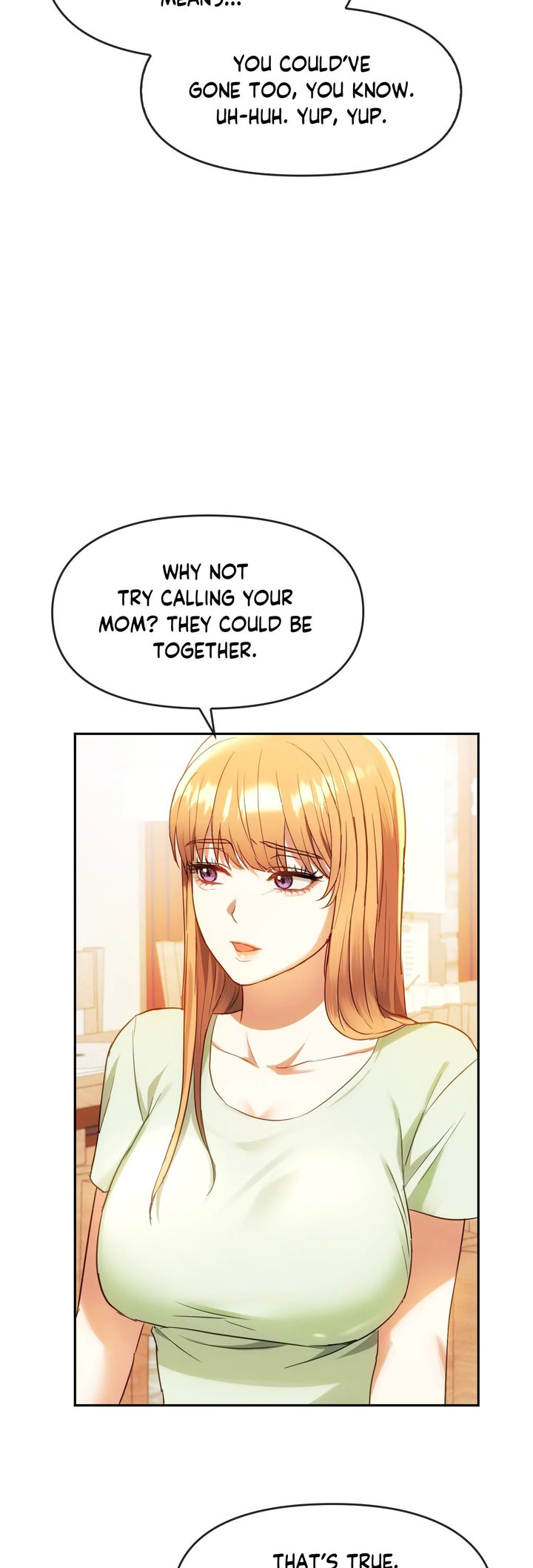 I Can’t Stand It, Ajumma chapter 14 page 22