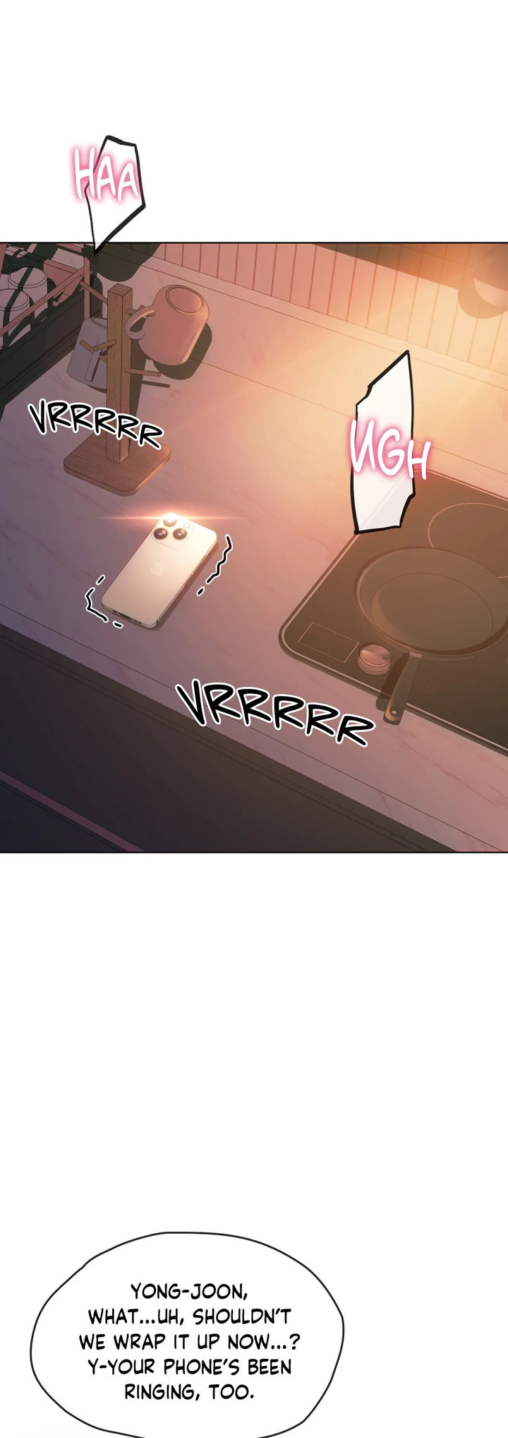 I Can’t Stand It, Ajumma chapter 14 page 25