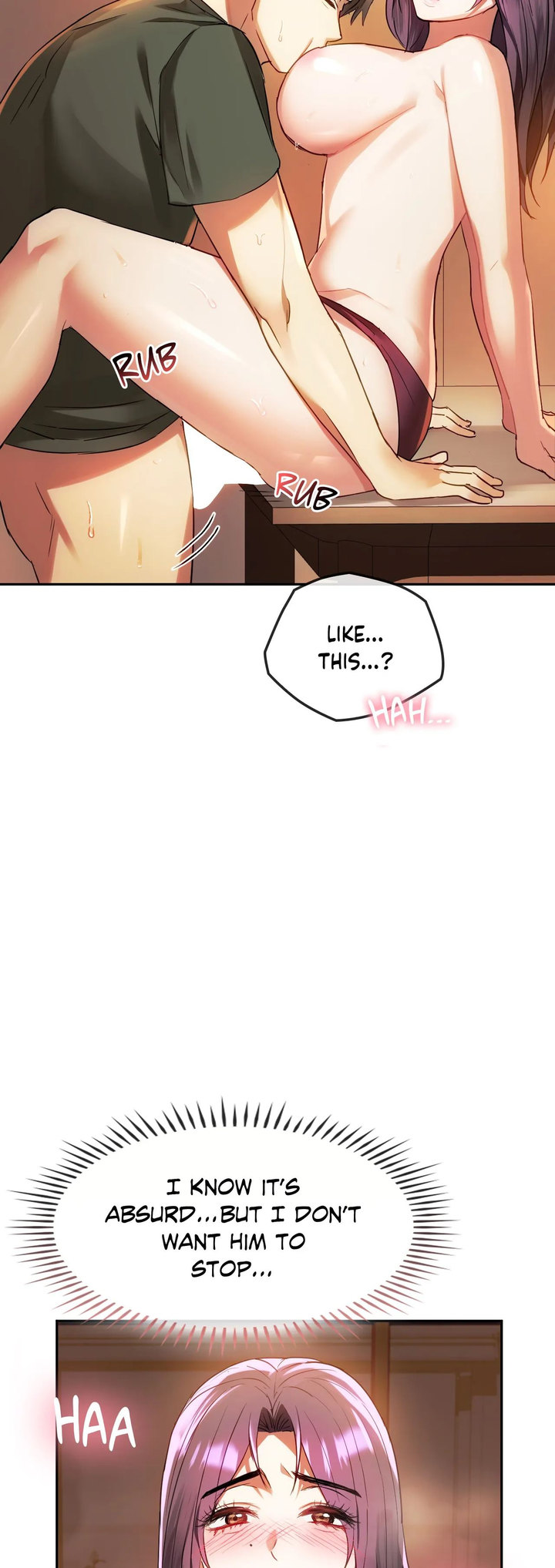I Can’t Stand It, Ajumma chapter 14 page 28