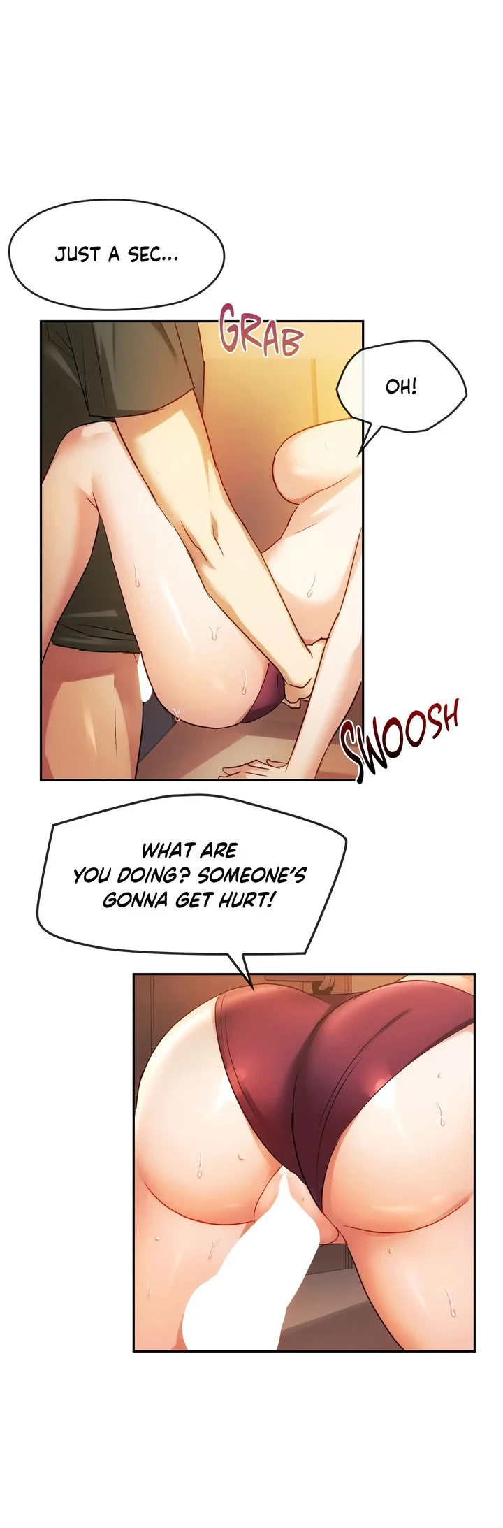 I Can’t Stand It, Ajumma chapter 14 page 31