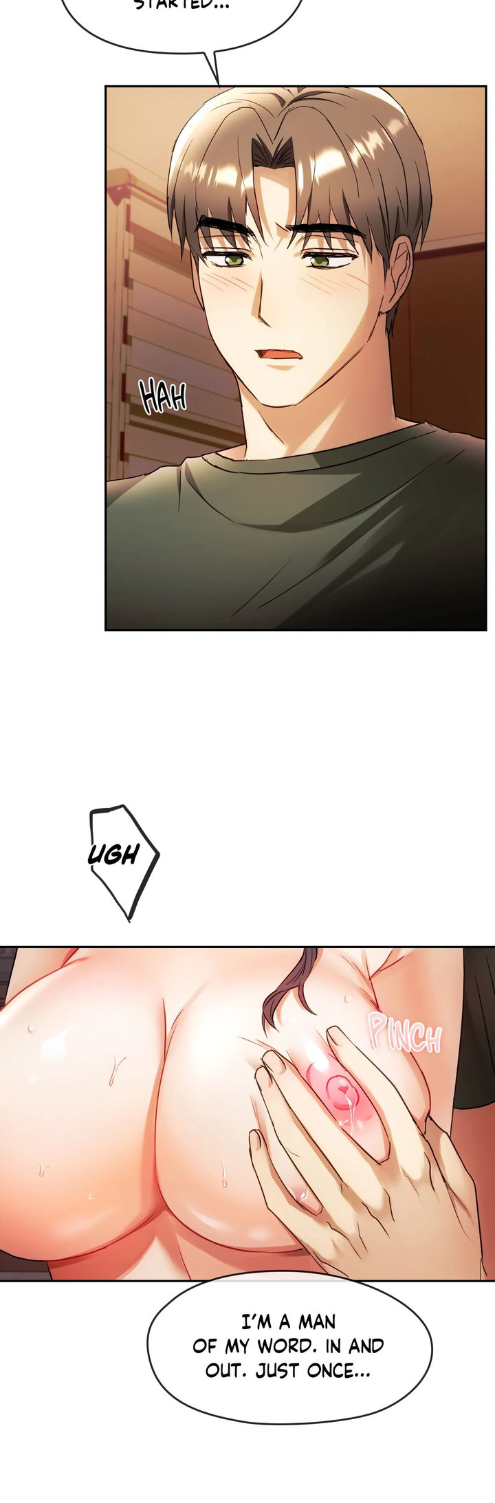 I Can’t Stand It, Ajumma chapter 14 page 33