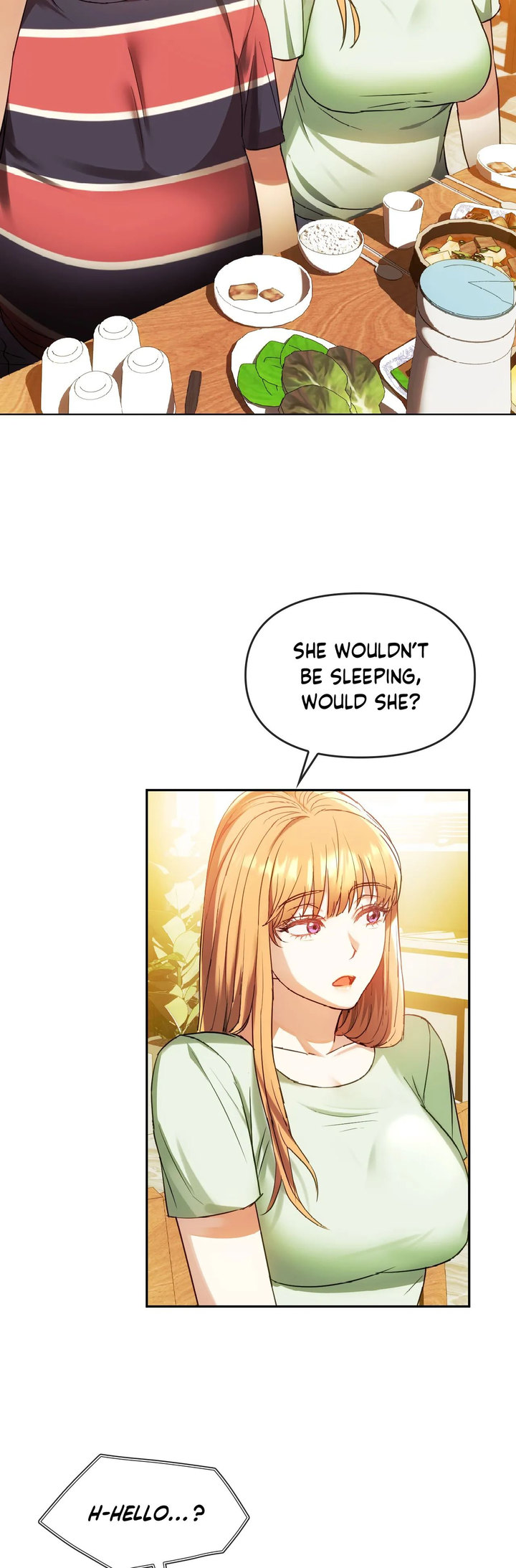 I Can’t Stand It, Ajumma chapter 14 page 35