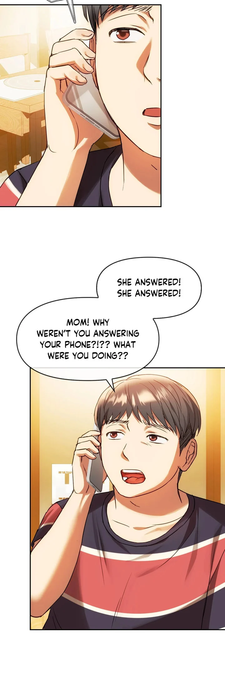 I Can’t Stand It, Ajumma chapter 14 page 36
