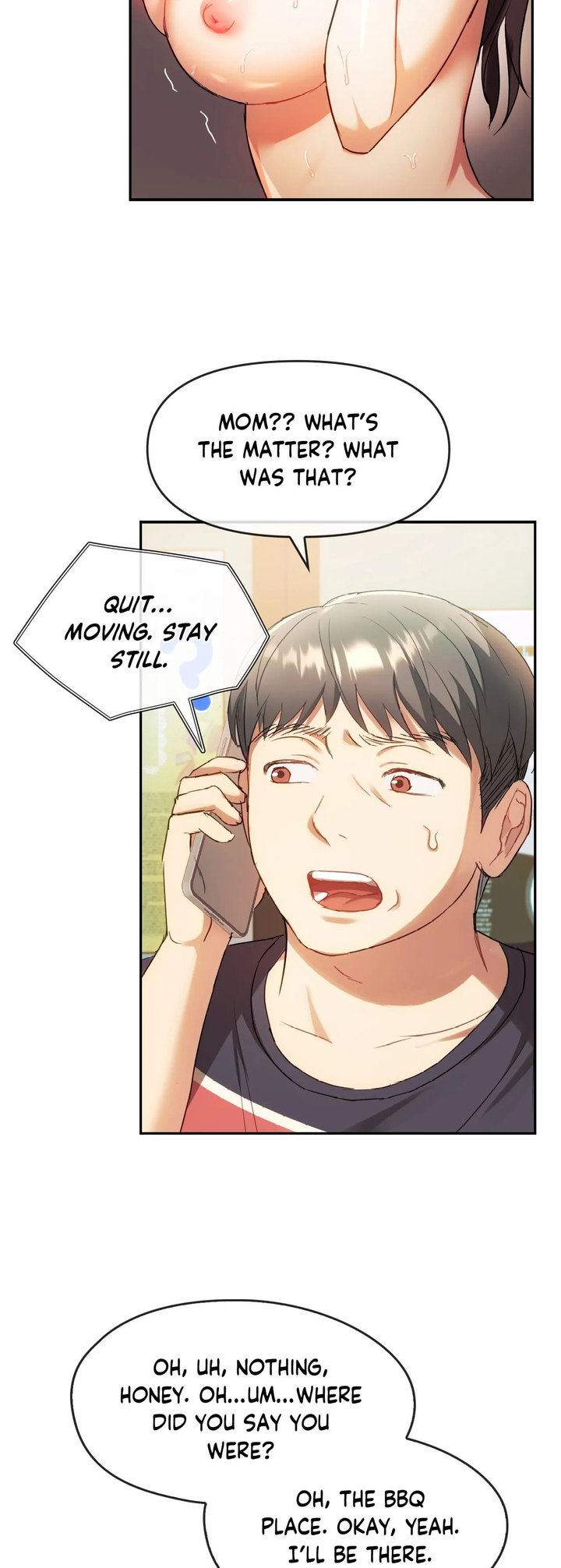 I Can’t Stand It, Ajumma chapter 14 page 40